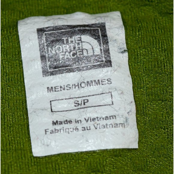 The North Face Green Vapor Wick Shirt size small - Picture 7 of 9